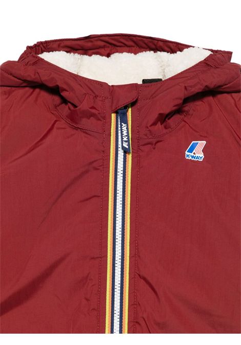 Giubbino con cappuccio K-WAY KIDS | K7142RWWNN